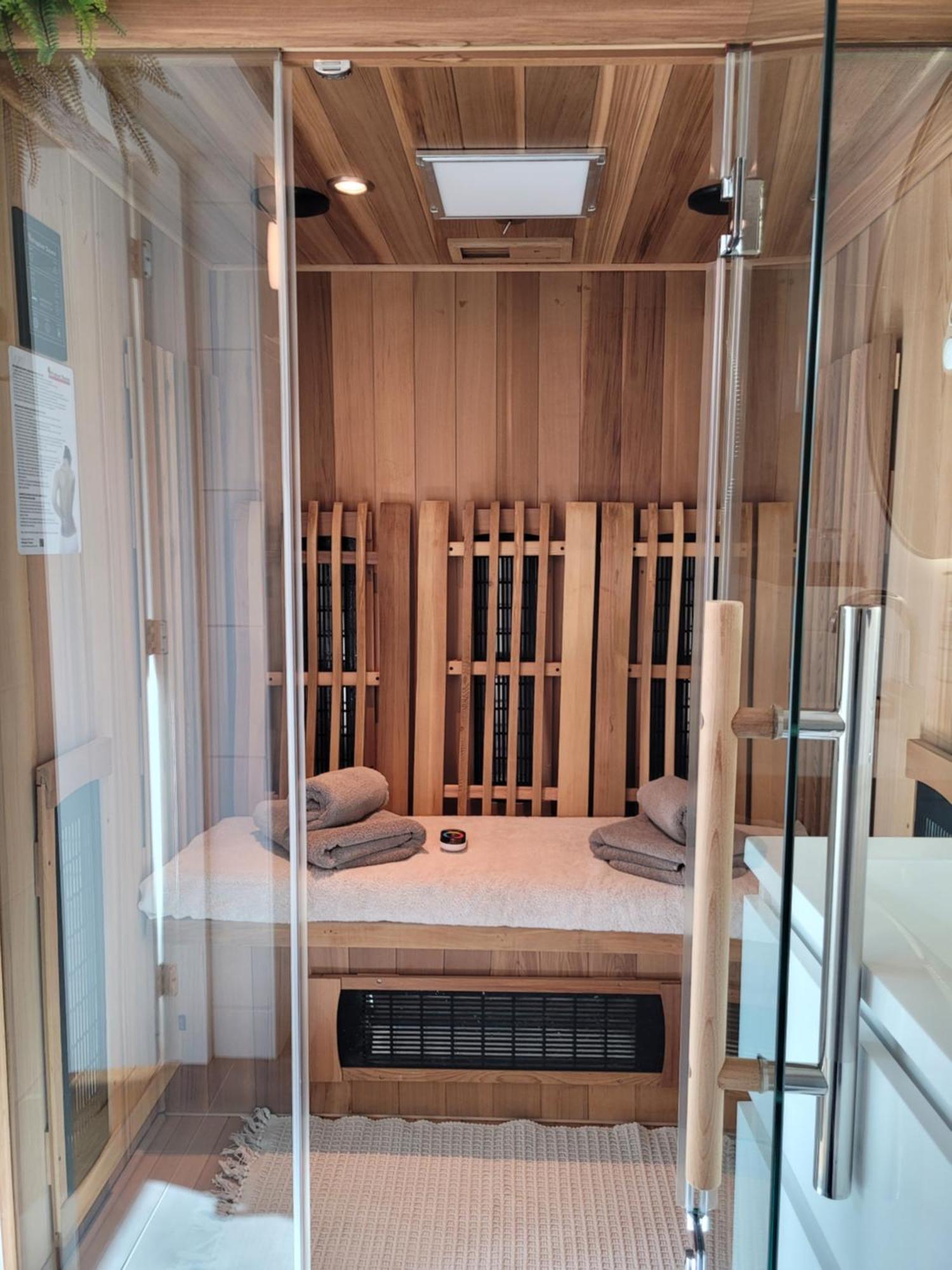 Tiny Villa De Haas Met Infraroodsauna Egmond aan Zee Exterior photo