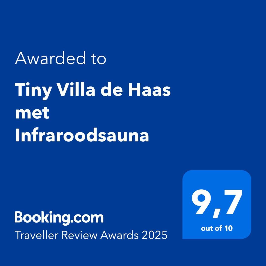 Tiny Villa De Haas Met Infraroodsauna Egmond aan Zee Exterior photo