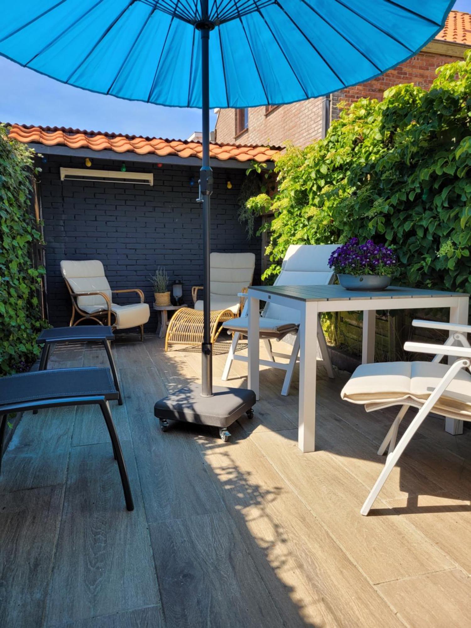 Tiny Villa De Haas Met Infraroodsauna Egmond aan Zee Exterior photo